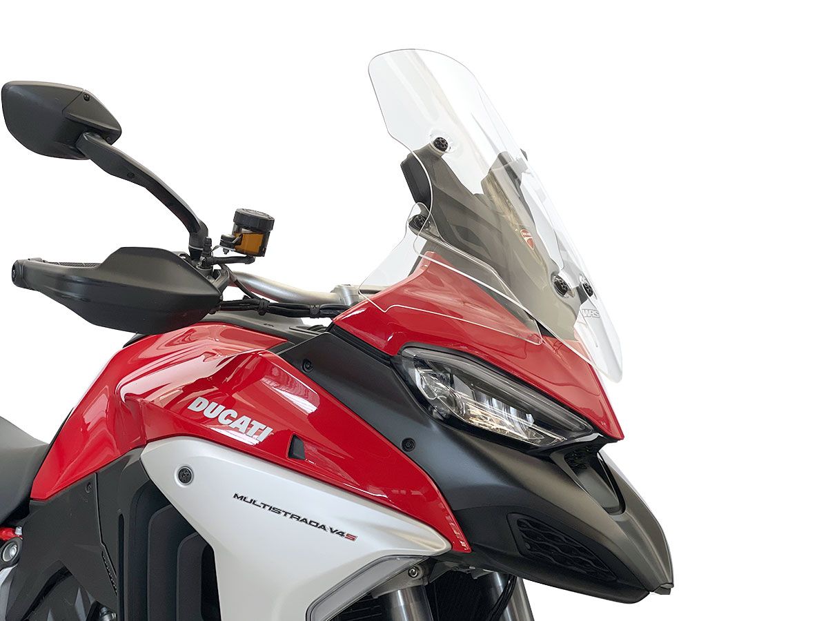 Cupolino WRS Touring Trasparente per DUCATI MULTISTRADA V4 /S 2021-2026
