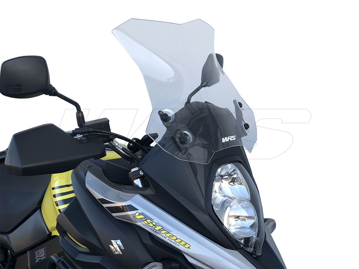 Cupolino WRS Touring Trasparente per SUZUKI V-STROM 650 2017-2024