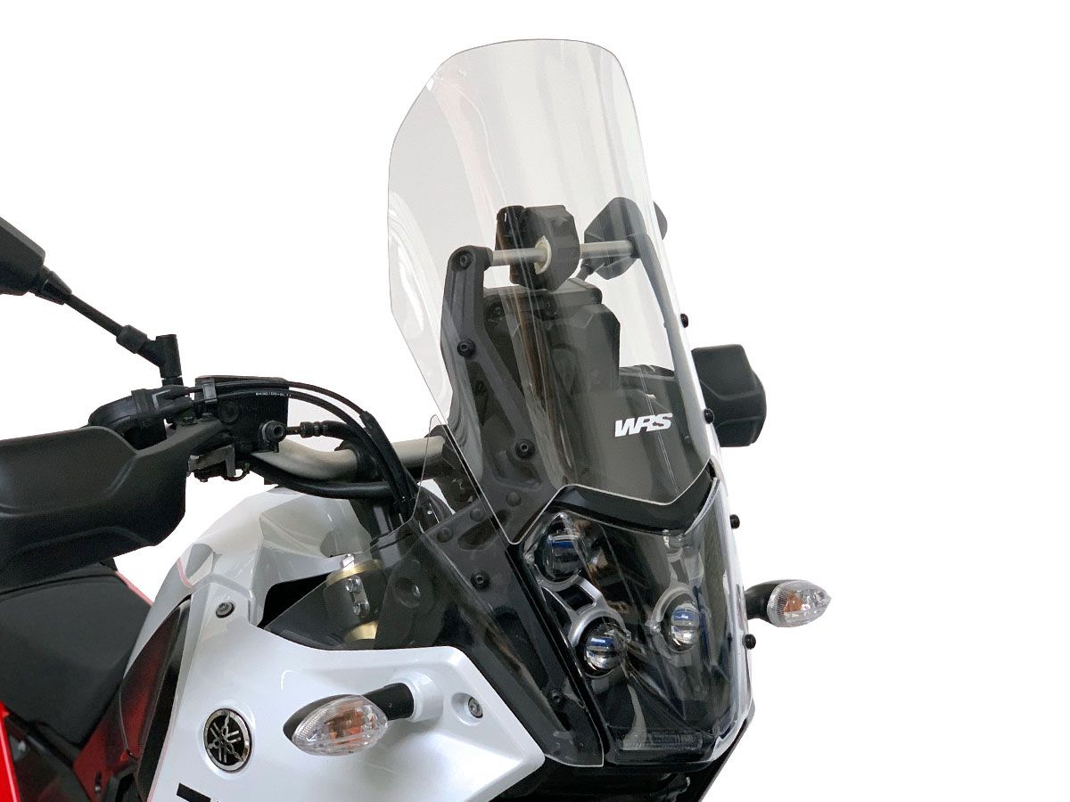 Cupolino WRS Touring Trasparente per YAMAHA TENERE' 700 2019-20024