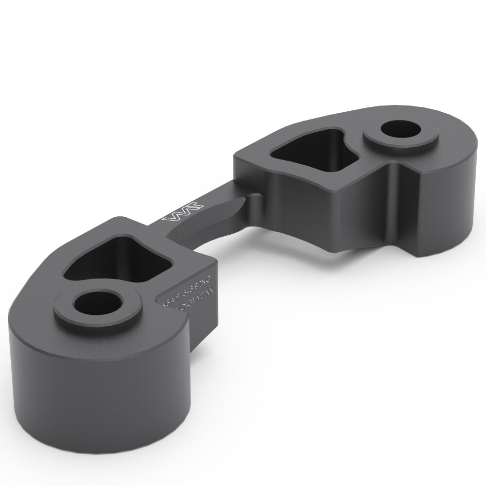 Riser manubrio rialzati 25 mm per DUCATI SCRAMBLER 800 ICON 2023-2025