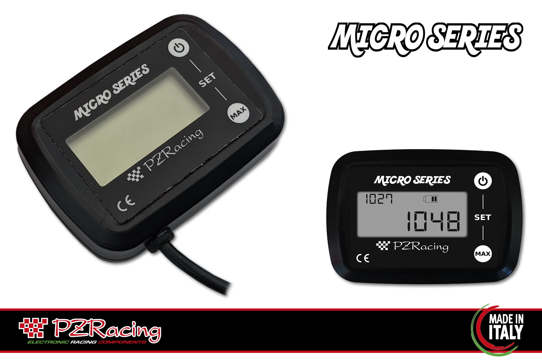 Cruscotto Serie Micro Thermy K TK1100 PZ Racing