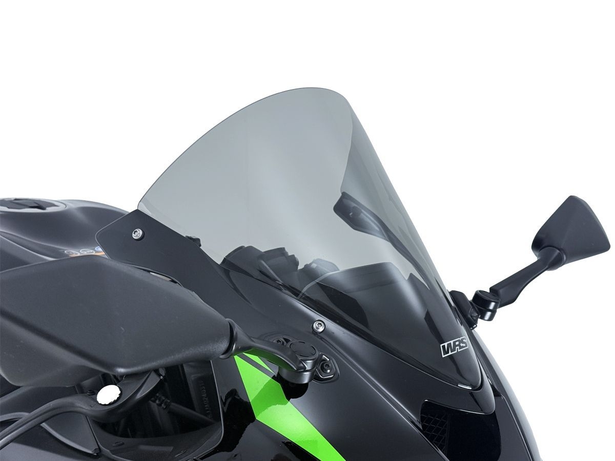 Cupolino WRS Race alto Fumo per KAWASAKI ZX 6 R 2023-2026