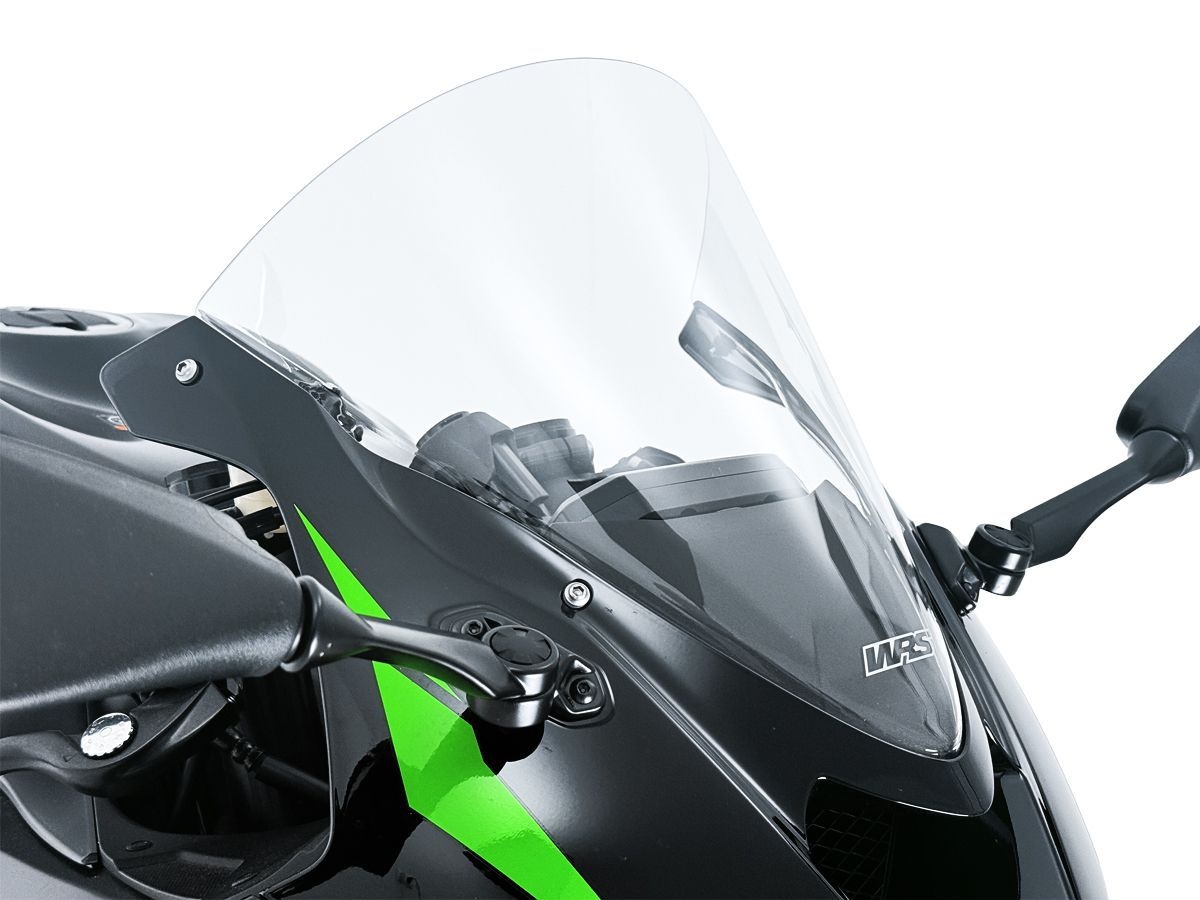 Cupolino WRS Race alto Trasparente per KAWASAKI ZX 6 R 2023-2026