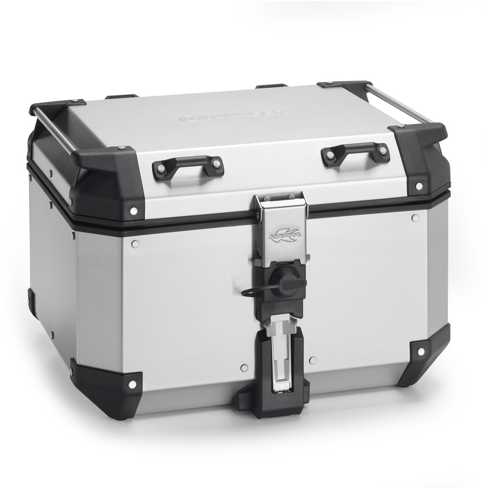 Bauletto Kappa K'VOYAGER Alluminio Naturale 48 lt