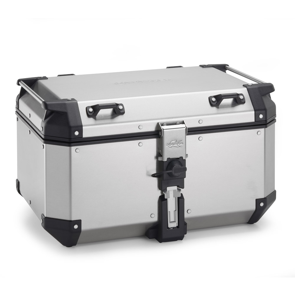 Bauletto Kappa K'VOYAGER Alluminio Naturale 58 lt
