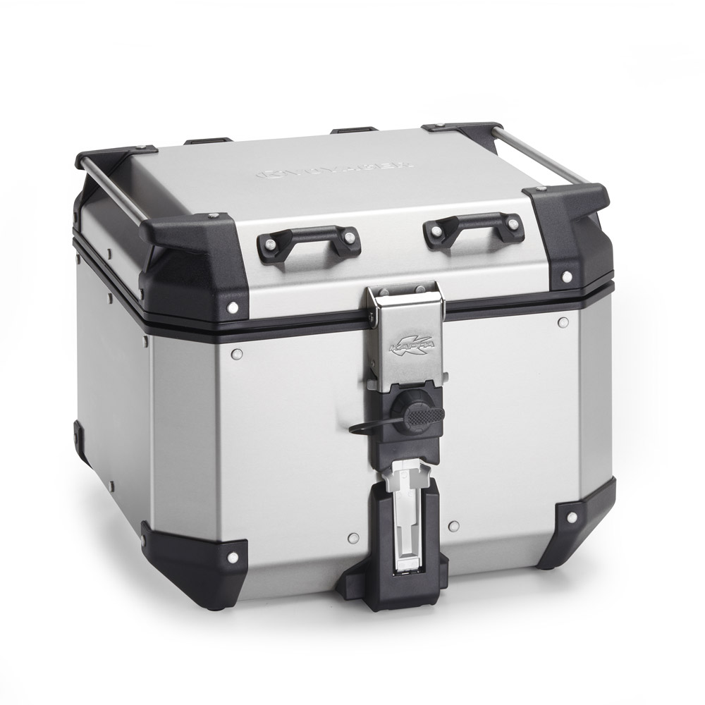 Bauletto Kappa K'VOYAGER Alluminio Naturale 42 lt