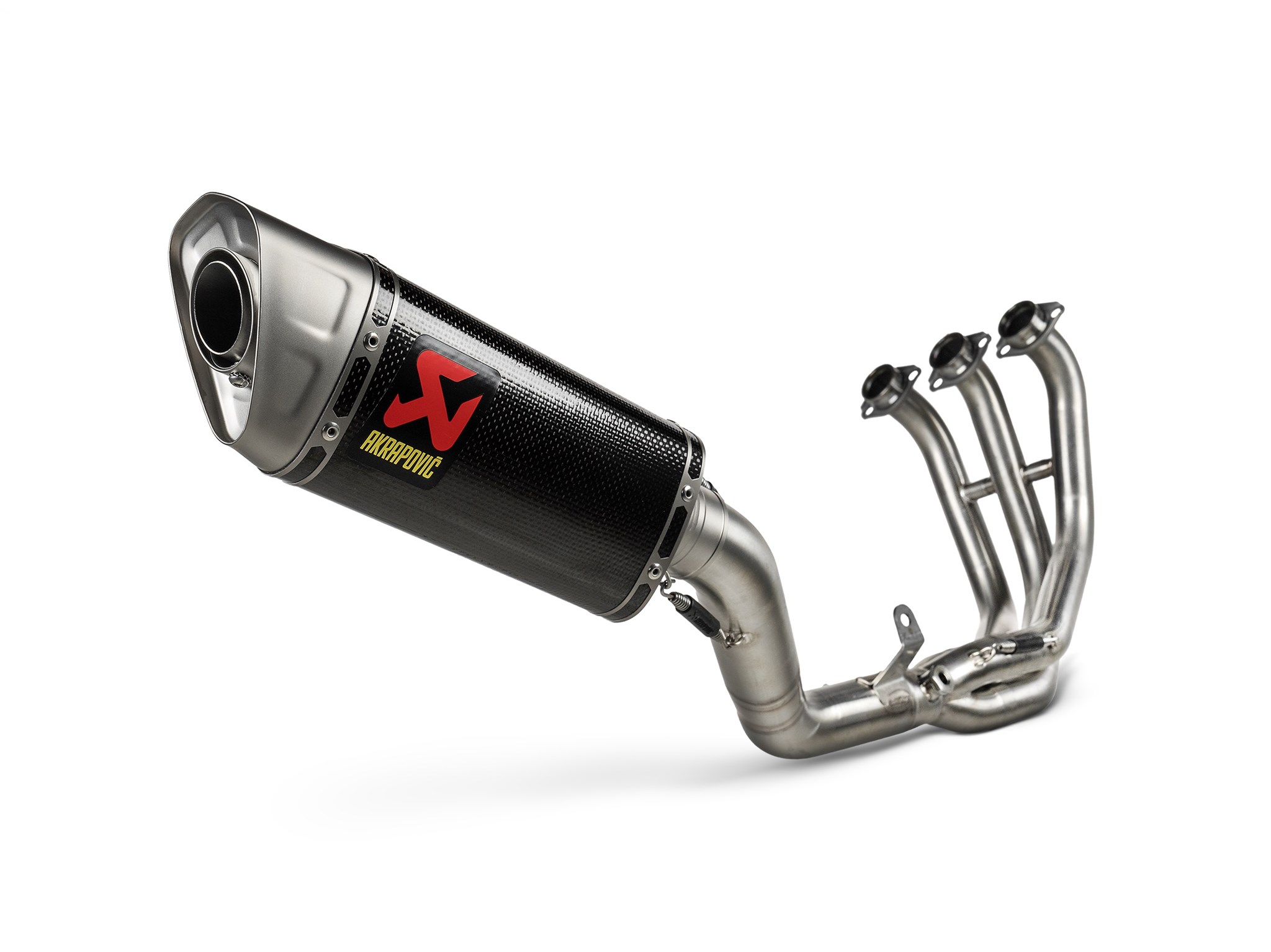 Scarico completo Akrapovic racing con silenziatore Carbonio per YAMAHA MT-09 2024-2025