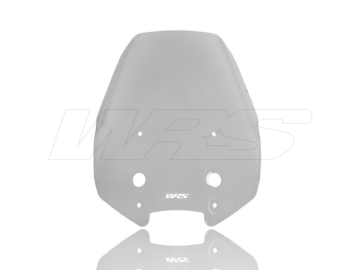 Cupolino WRS Caponord Fumo per KAWASAKI VERSYS 1000 GRAND TOURER / PLUS / SE 2019-2024