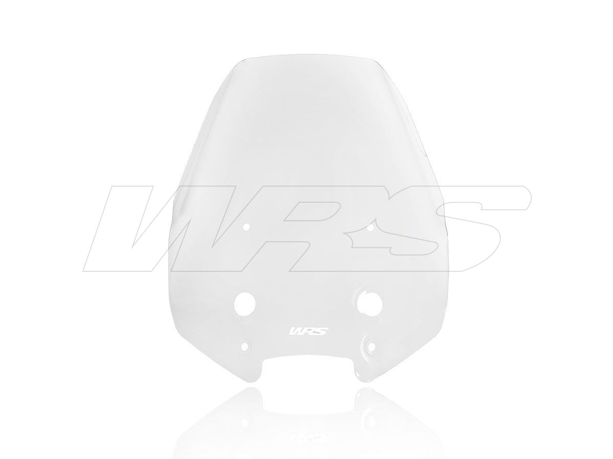 Cupolino WRS Caponord Trasparente per KAWASAKI VERSYS 1000 GRAND TOURER / PLUS / SE 2019-2024