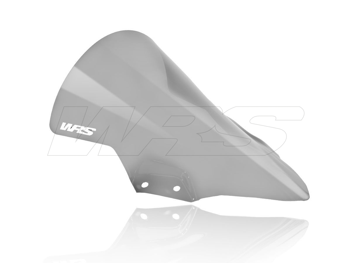 Cupolino WRS Race alto Fumo per KAWASAKI NINJA 400 2018-2023