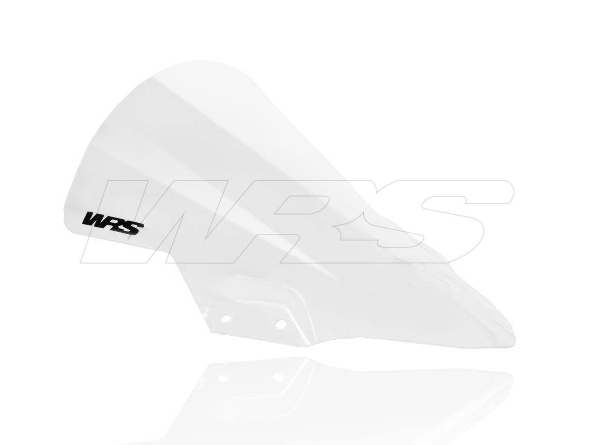 Cupolino WRS Race alto Trasparente per KAWASAKI NINJA 400 2018-2023