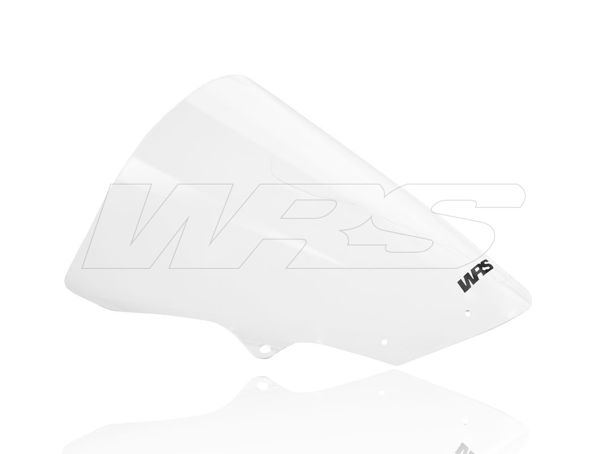 Cupolino WRS Race alto Trasparente per KAWASAKI ZX 10 R 2008-2010