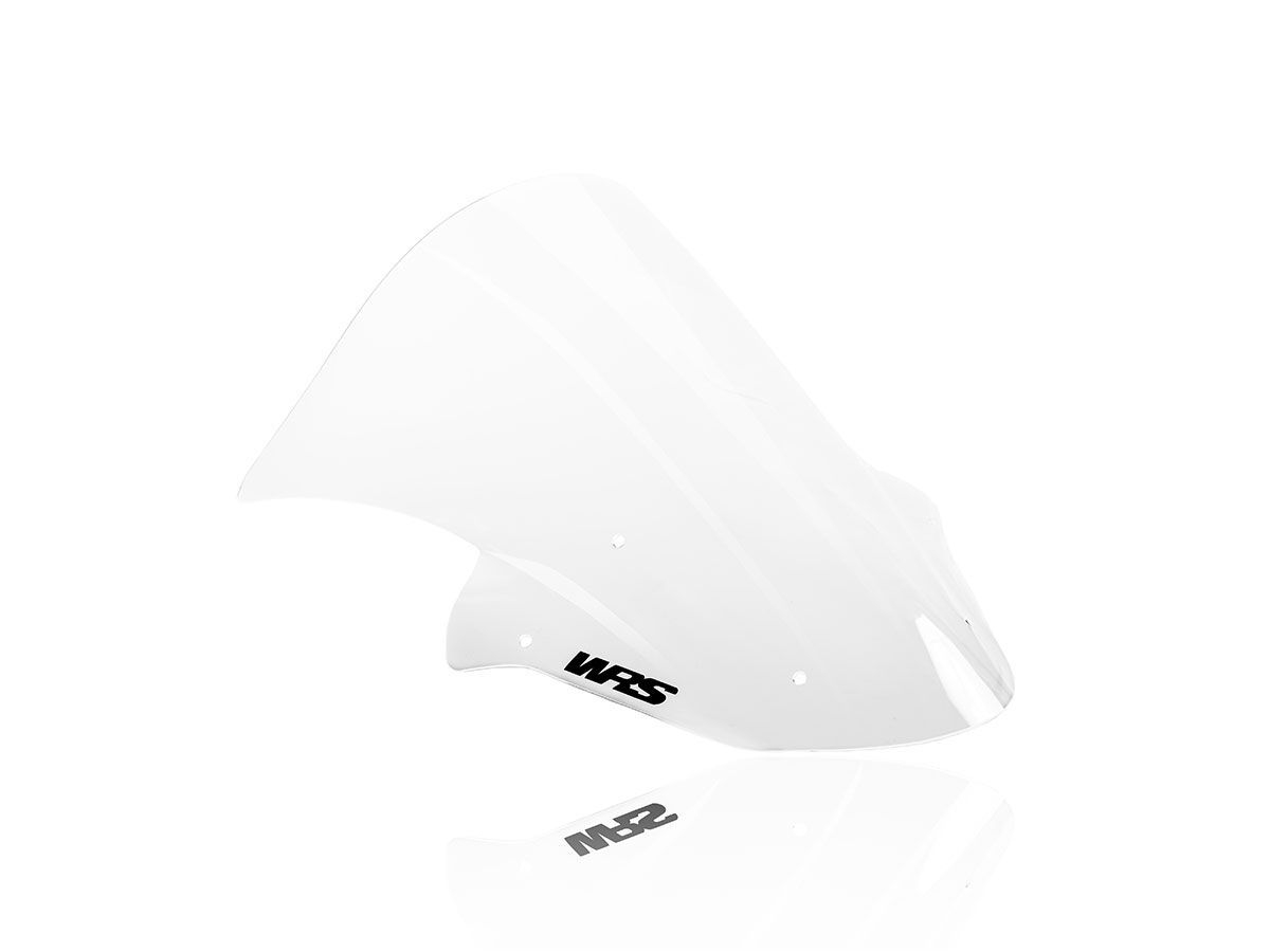Cupolino WRS Race alto Trasparente per KAWASAKI ZX 10 R 2011-2015
