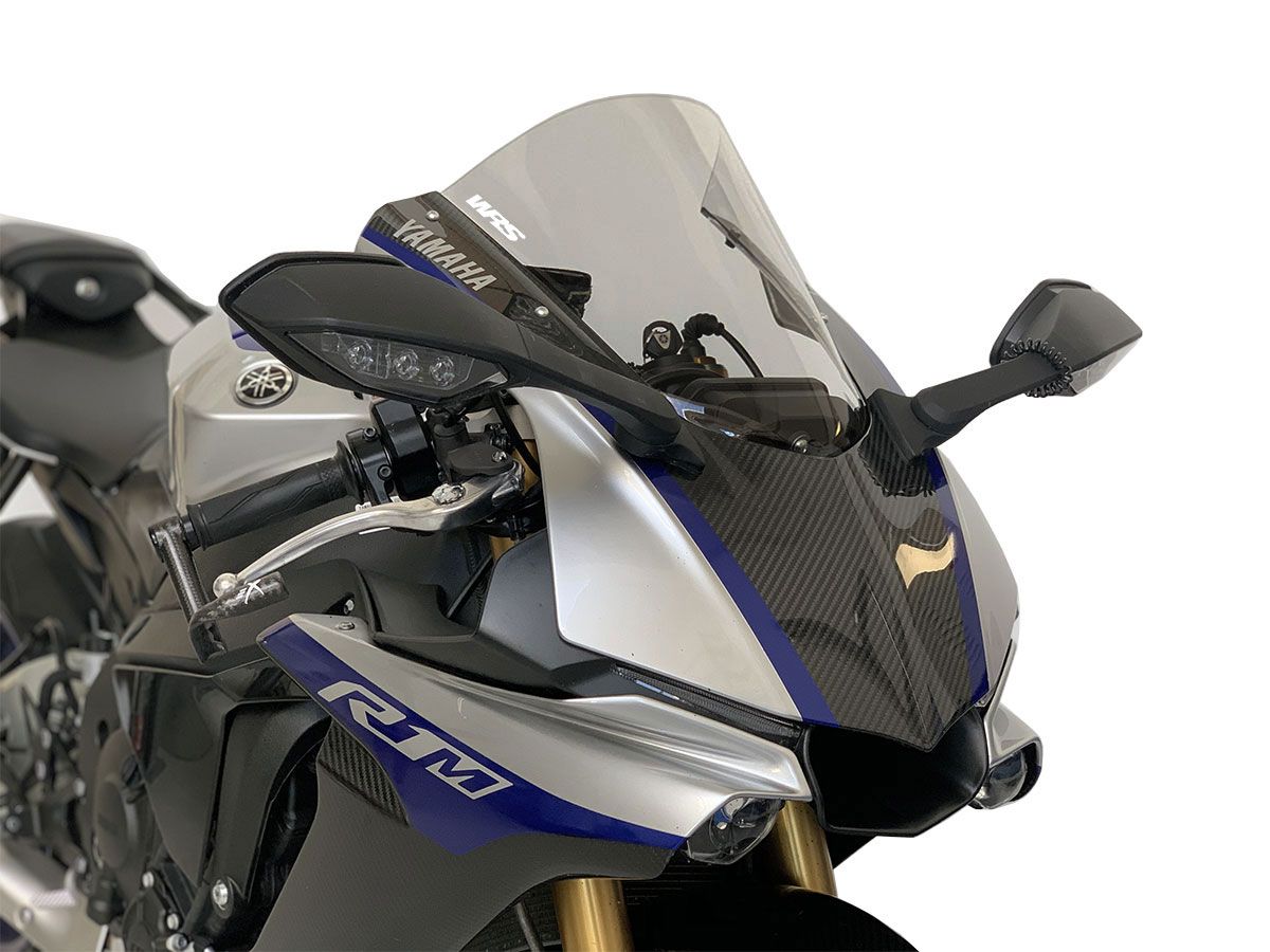 Cupolino WRS Race alto Fumo per YAMAHA YZF 1000 R1 /M 2015-2019