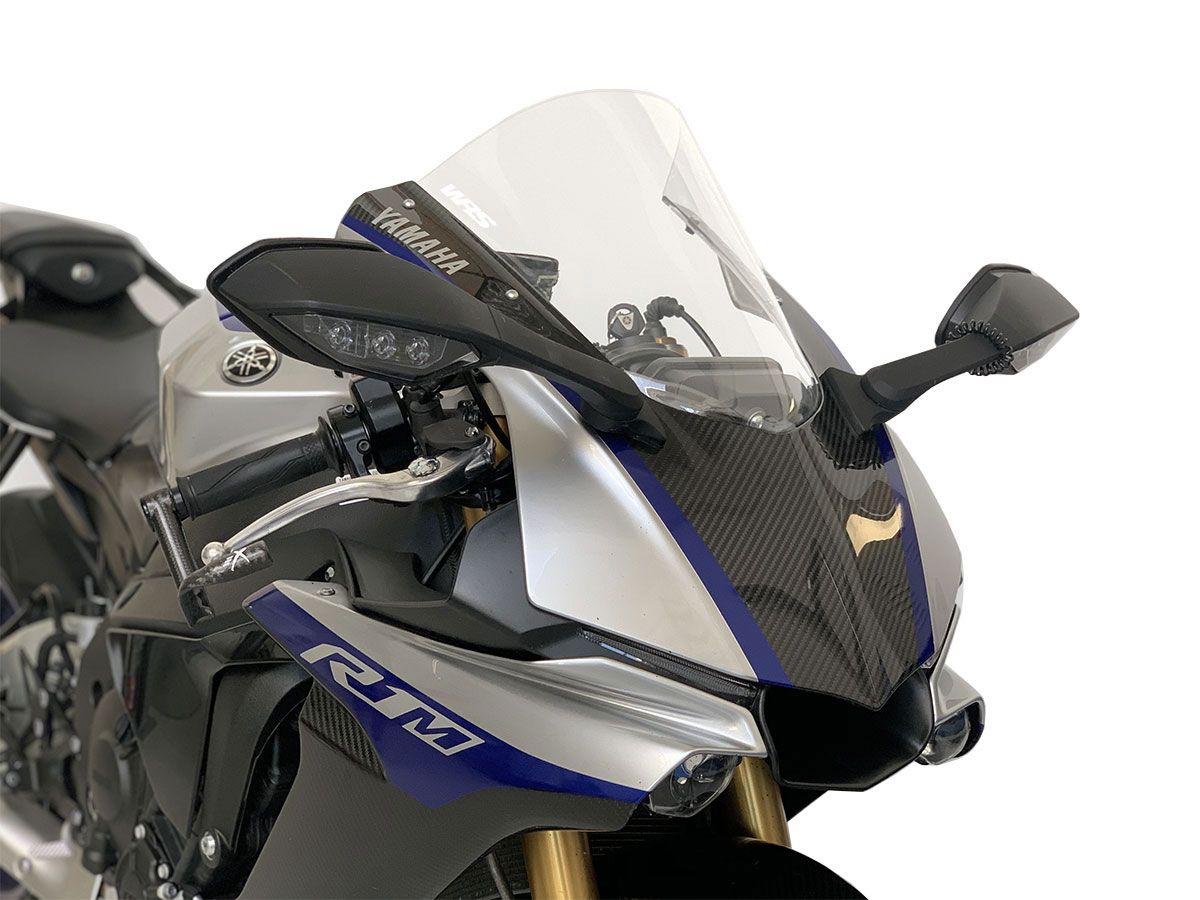 Cupolino WRS Race alto Trasparente per YAMAHA YZF 1000 R1 /M 2015-2019