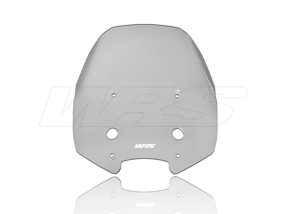 Cupolino WRS Standard Fumo per KAWASAKI VERSYS 1000 GRAND TOURER / PLUS / SE 2019-2024