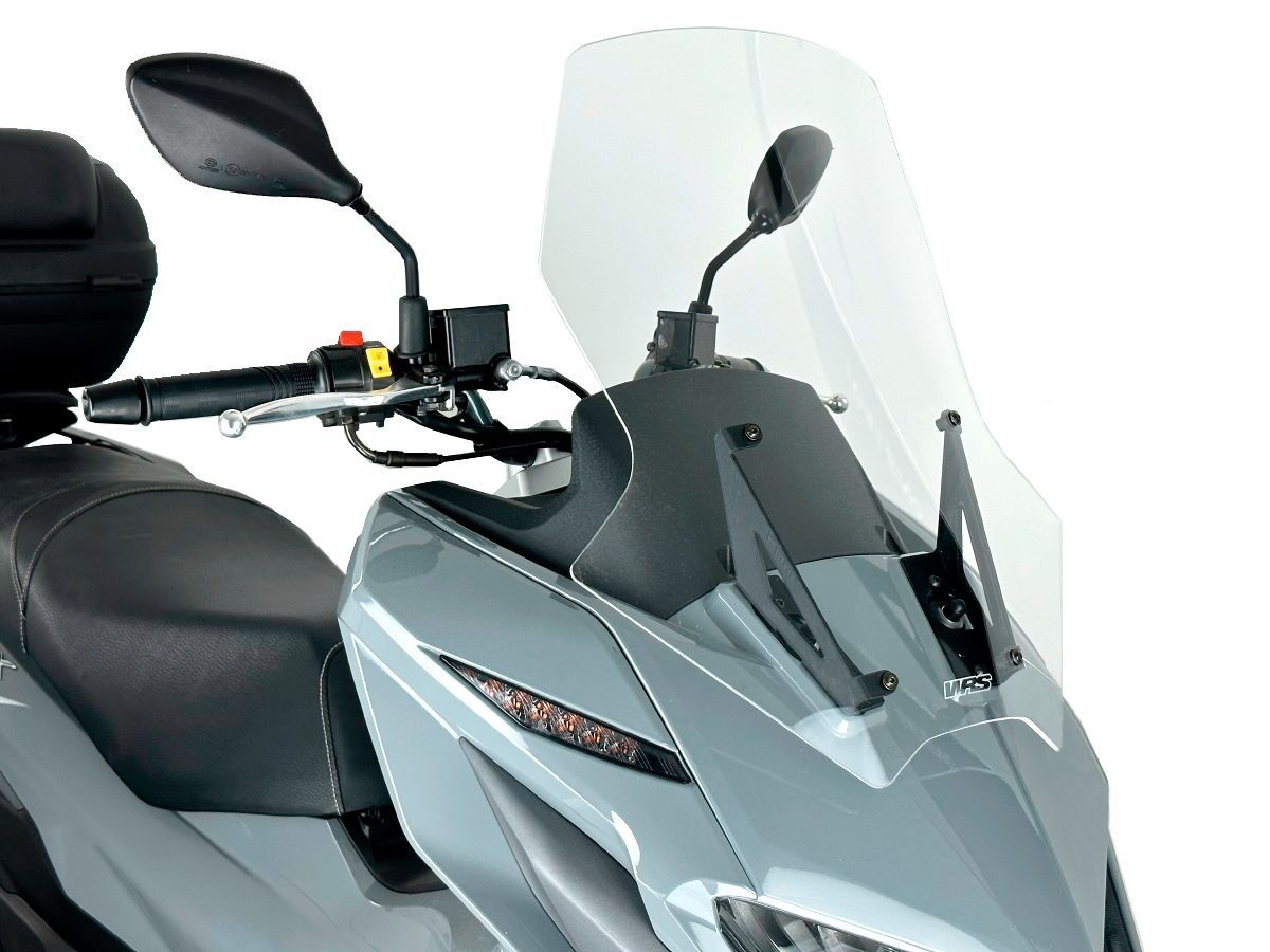 Cupolino WRS Touring Trasparente per SYM JET X 125 2023-2026