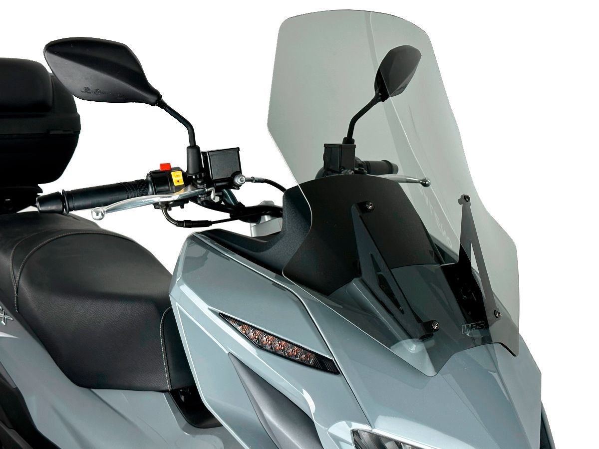 Cupolino WRS Touring Fumo per SYM JET X 125 2023-2026