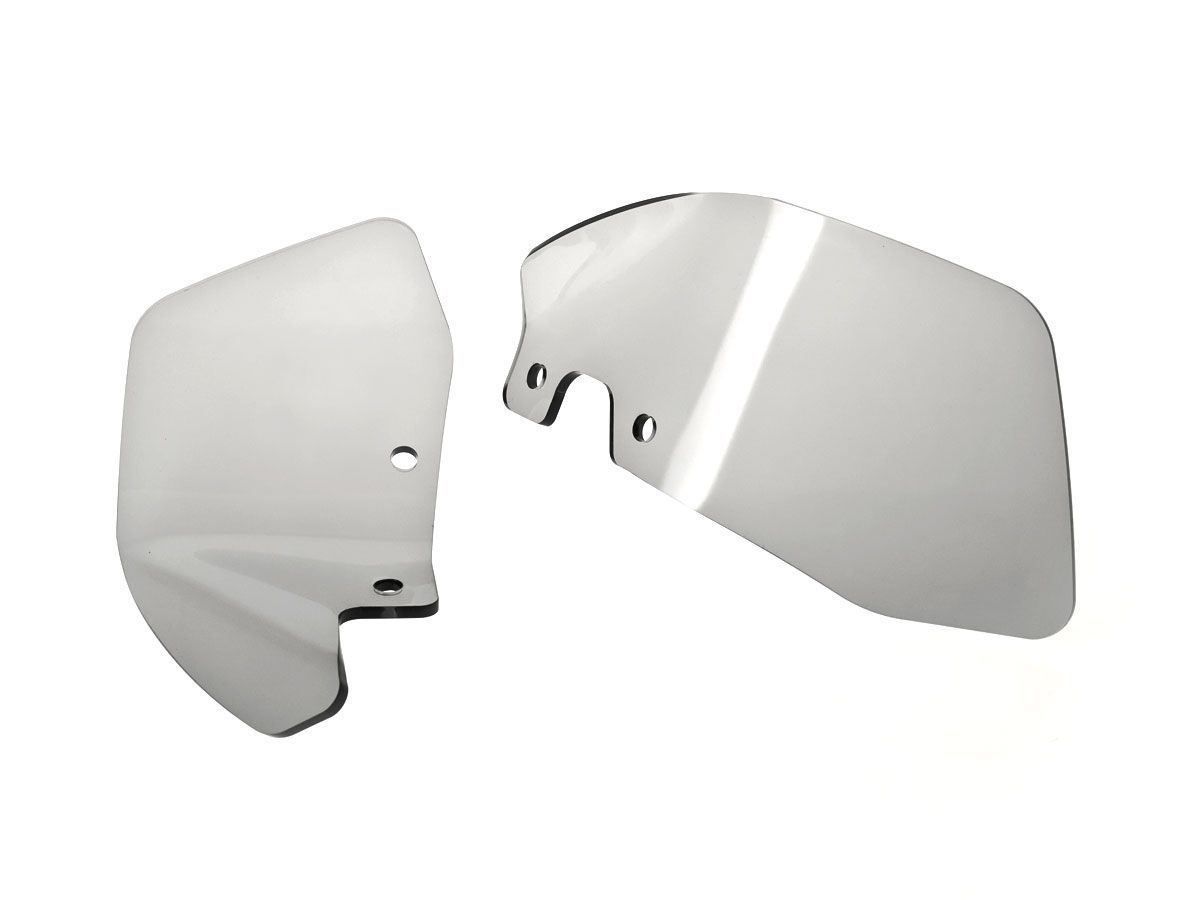 Coppia deflettori WRS Fumo per BMW R 1150 GS 1999-2003 con presa 12V