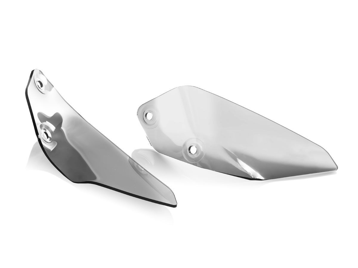 Coppia deflettori WRS Fumo per BMW R 1200 GS ADVENTURE 2014-2018