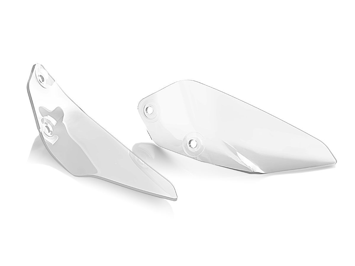 Coppia deflettori WRS Trasparente per BMW R 1200 GS ADVENTURE 2014-2018
