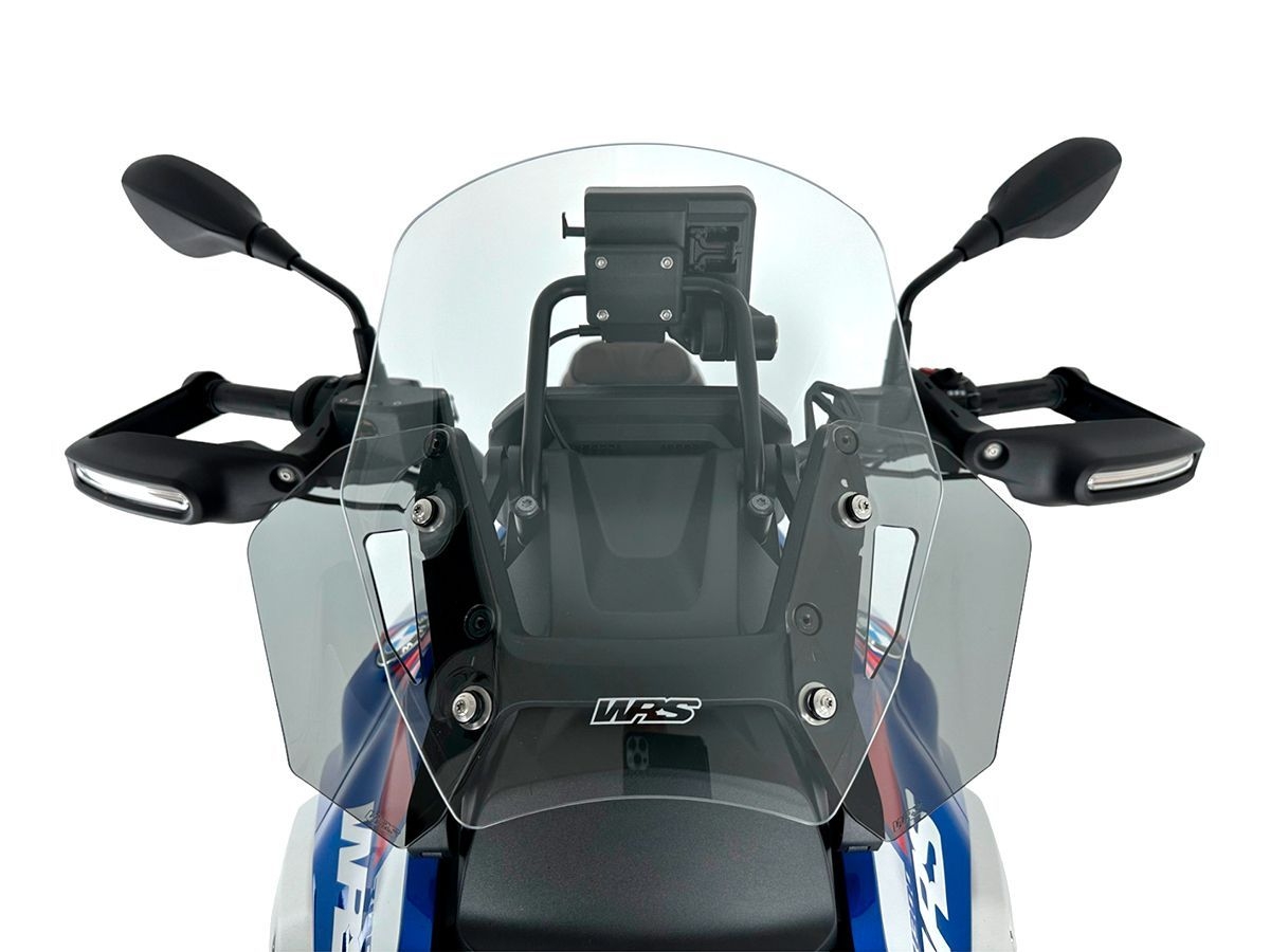 Coppia deflettori maggiorati WRS Fumo per BMW R 1300 GS 2023-2026