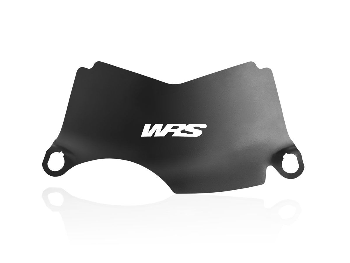 Deflettore aria centrale WRS Nero lucido per BMW R 1200 GS 2013-2018