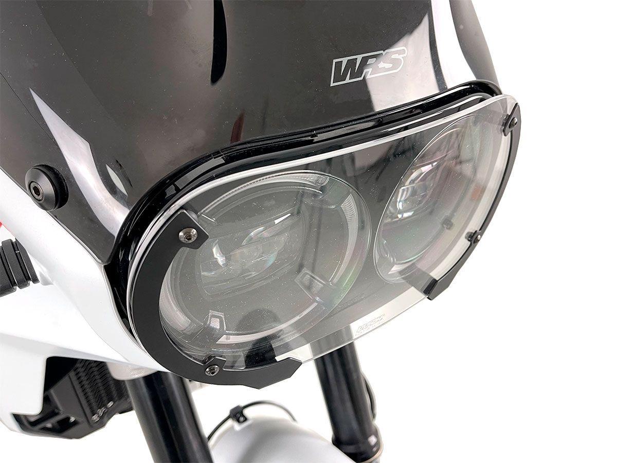 Lente protezione faro Wrs Trasparente per DUCATI DESERT X 2022-2025