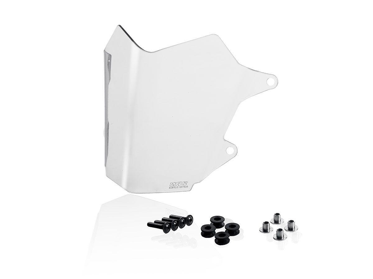 Lente protezione faro Wrs Trasparente per YAMAHA TENERE' 700 2019-2024