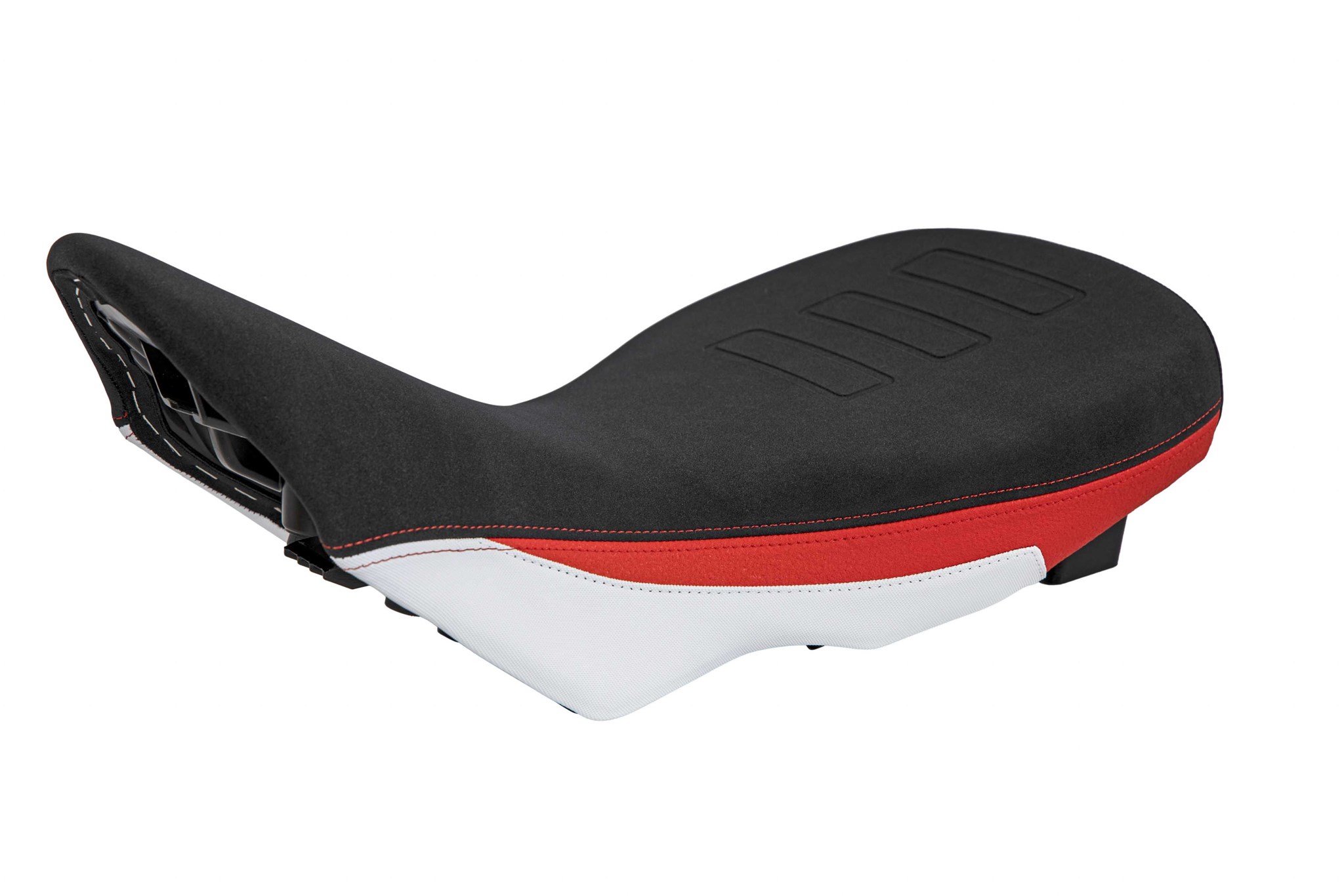 Sella anteriore Extra comfort Rossa Isotta per YAMAHA TENERE' 700 2019-2024