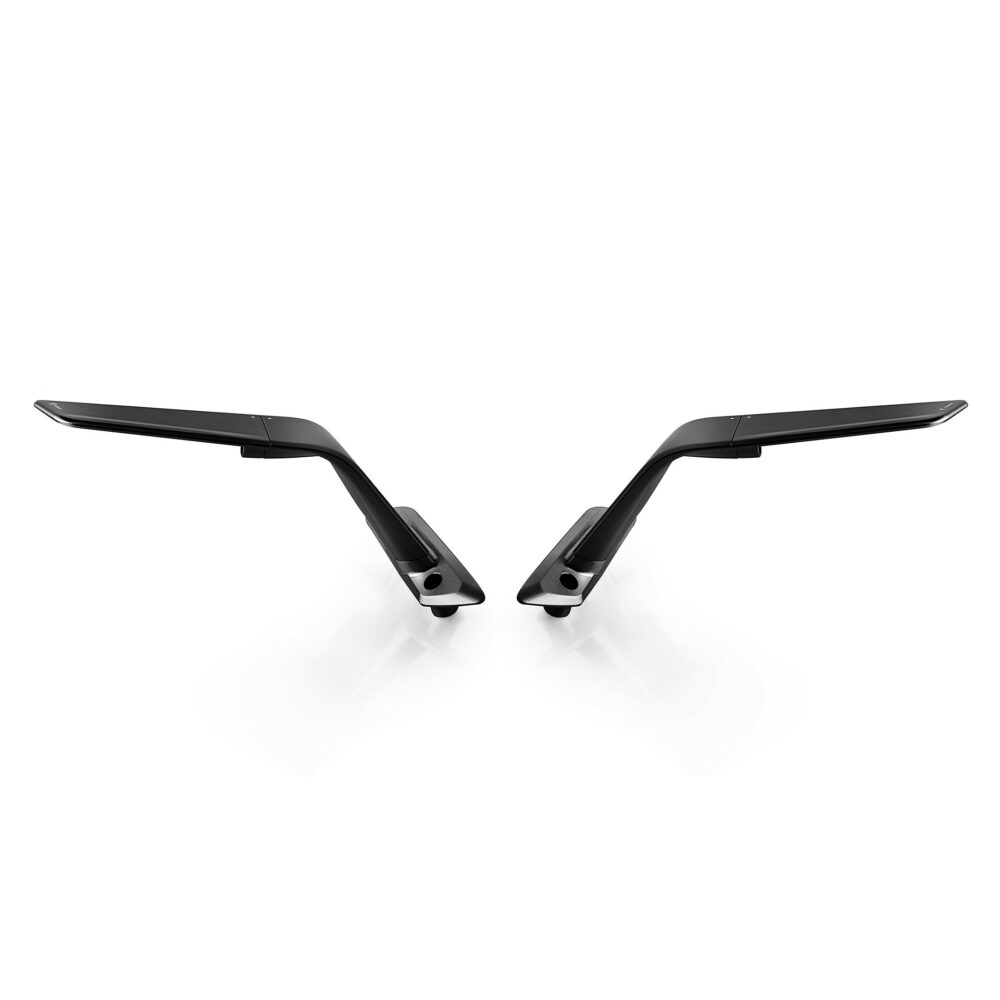 Coppia Specchi Retrovisori Stealth Rizoma per Aprilia RSV4/ FACTORY 2021-2024