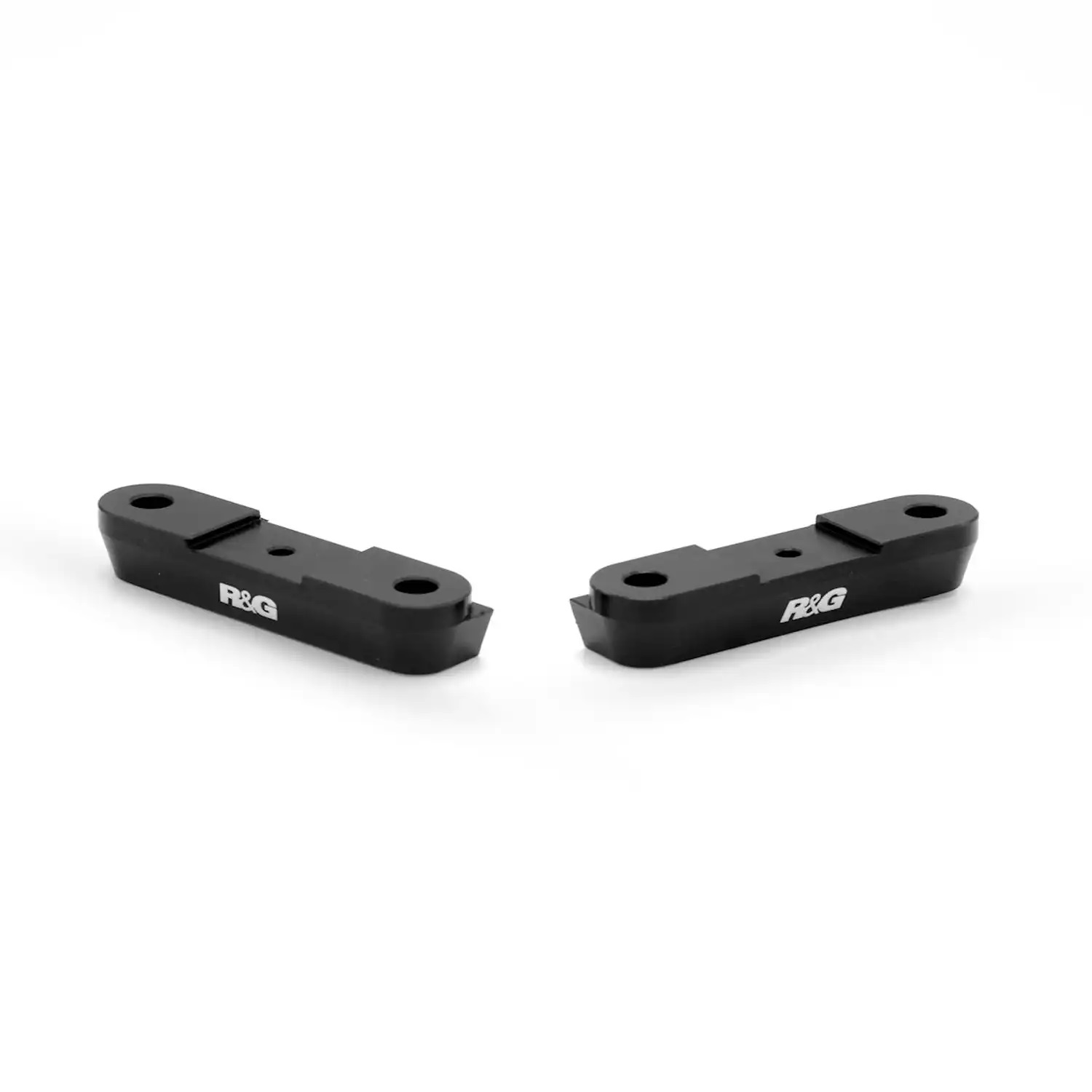 Placche Copri Fori Poggiapiedi Posteriore R&G per APRILIA RSV4 1000 / R / FACTORY 2009-2020