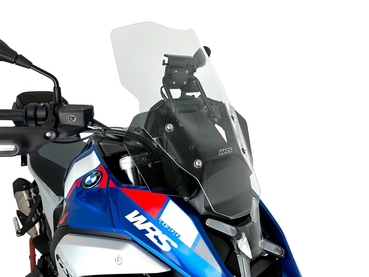 Cupolino WRS Caponord Trasparente senza radar per BMW R 1300 GS 2023-2026