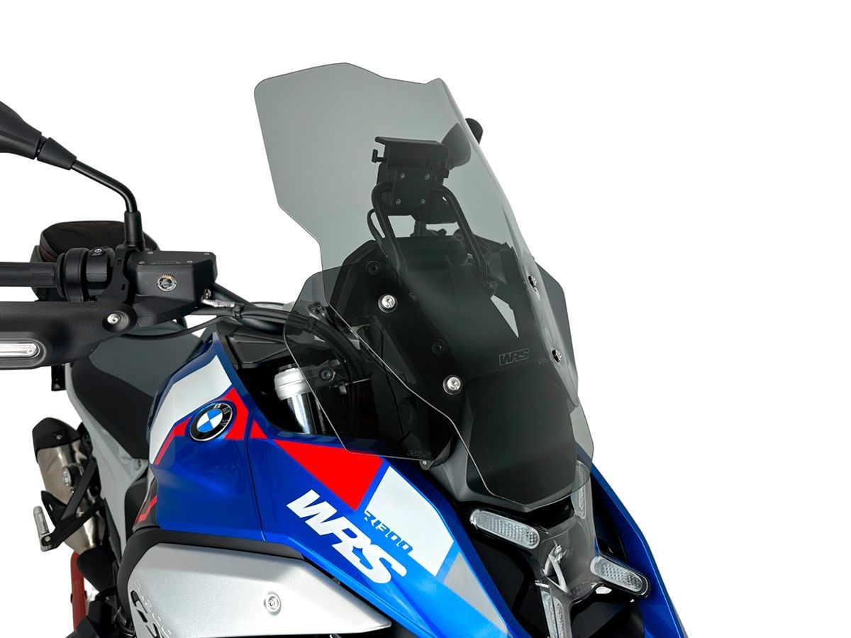 Cupolino WRS Caponord Fumo senza radar per BMW R 1300 GS 2023-2026