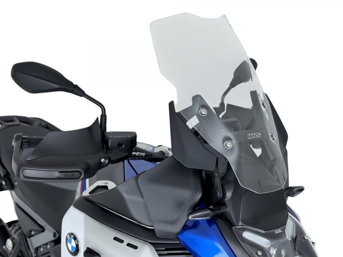 Cupolino WRS Caponord Trasparente senza radar per BMW R 1300 GS ADVENTURE 2024-2026