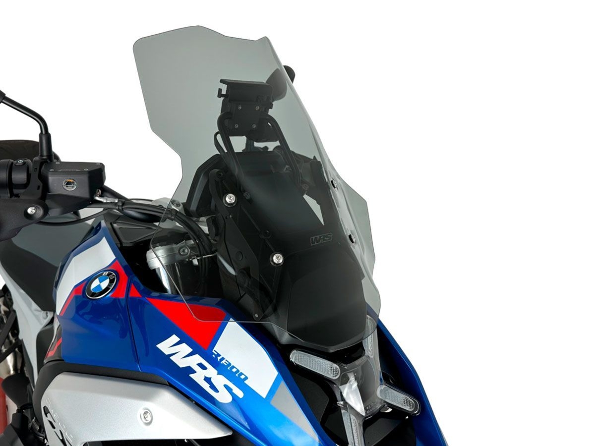 Cupolino WRS Caponord Plus Fumo senza radar per BMW R 1300 GS 2023-2026