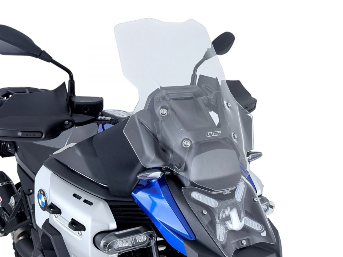 Cupolino WRS Caponord Plus Trasparente senza radar per BMW R 1300 GS ADVENTURE 2024-2026