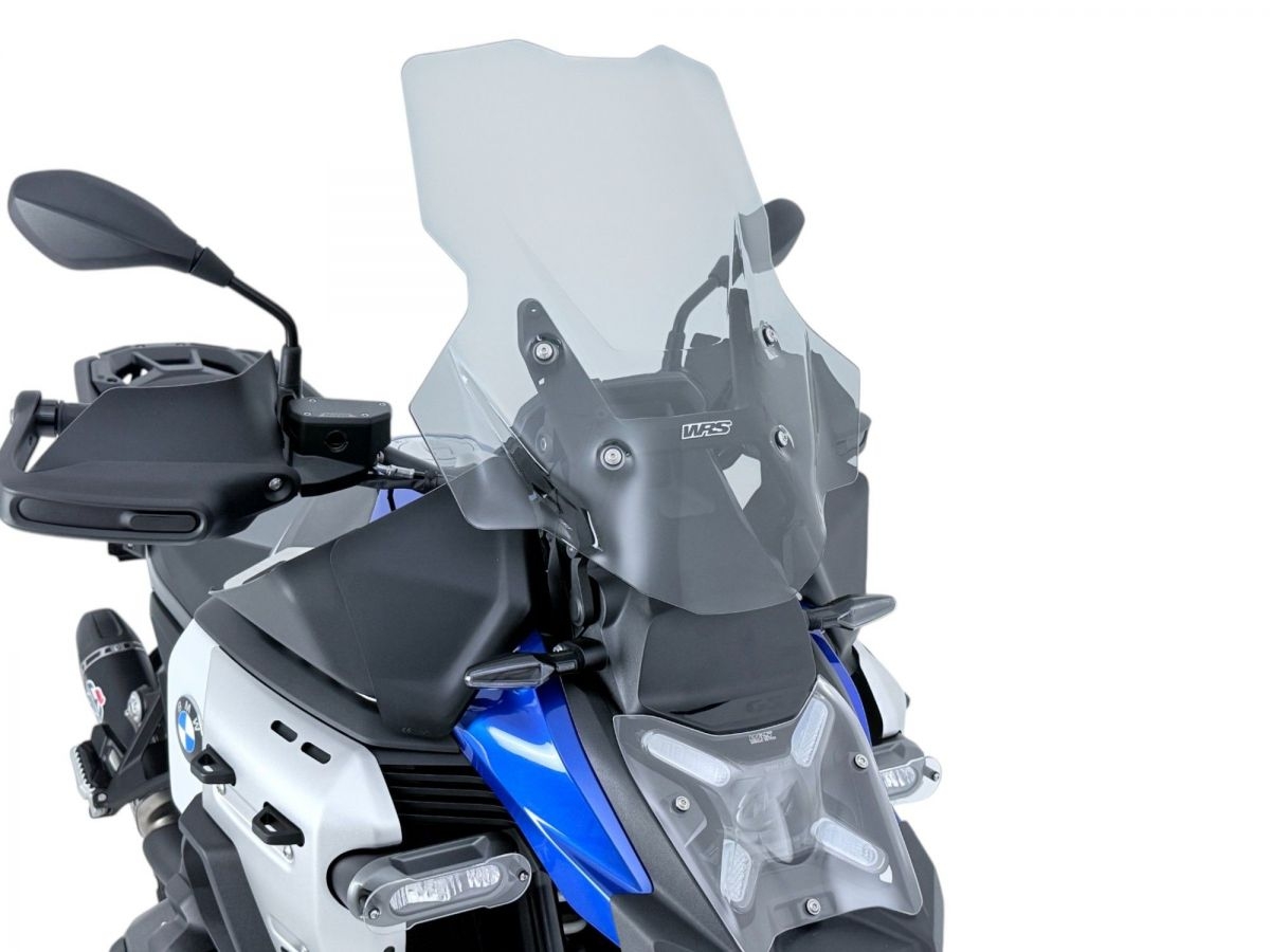 Cupolino WRS Caponord Plus Fumo senza radar per BMW R 1300 GS ADVENTURE 2024-2026