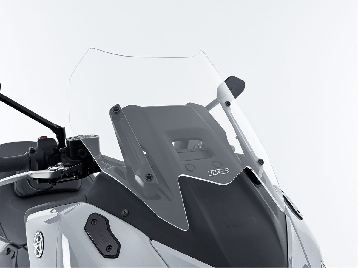 Cupolino WRS Intermedio Trasparente per YAMAHA T-MAX 560 TECH MAX 2025-2026