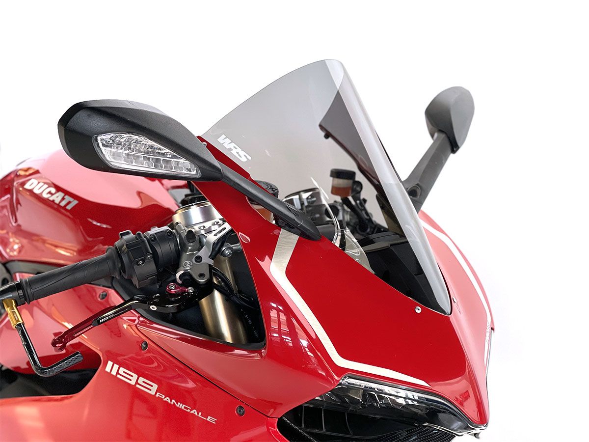 Cupolino WRS Race alto Fumo per DUCATI PANIGALE 1199 /R/S 2012-2014