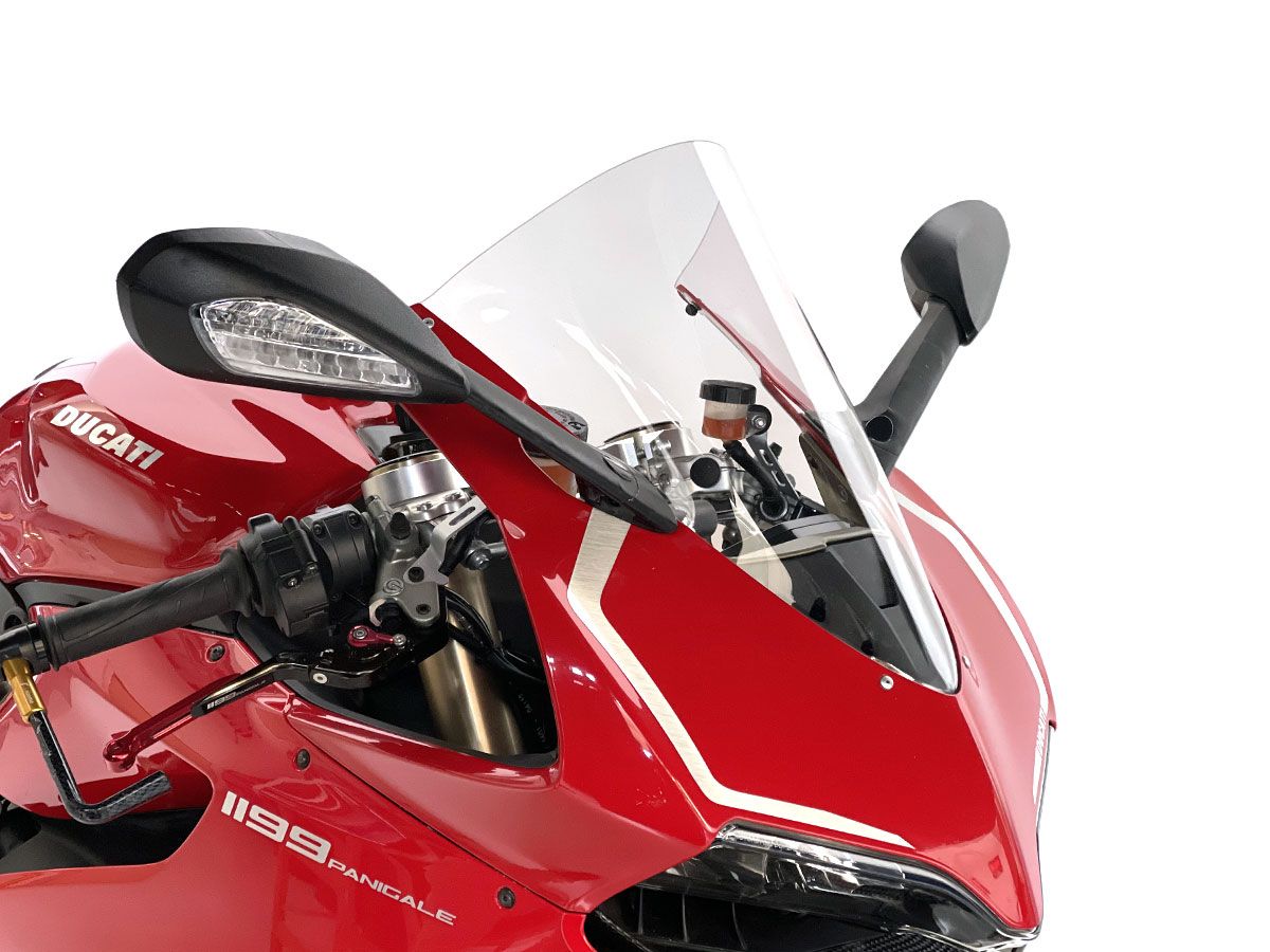 Cupolino WRS Race alto Trasparente per DUCATI PANIGALE 899 2014-2015