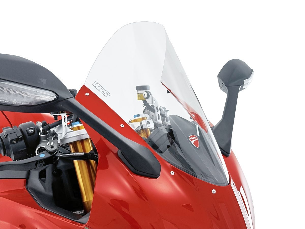 Cupolino WRS Race Trasparente per DUCATI PANIGALE V2 2025-2026