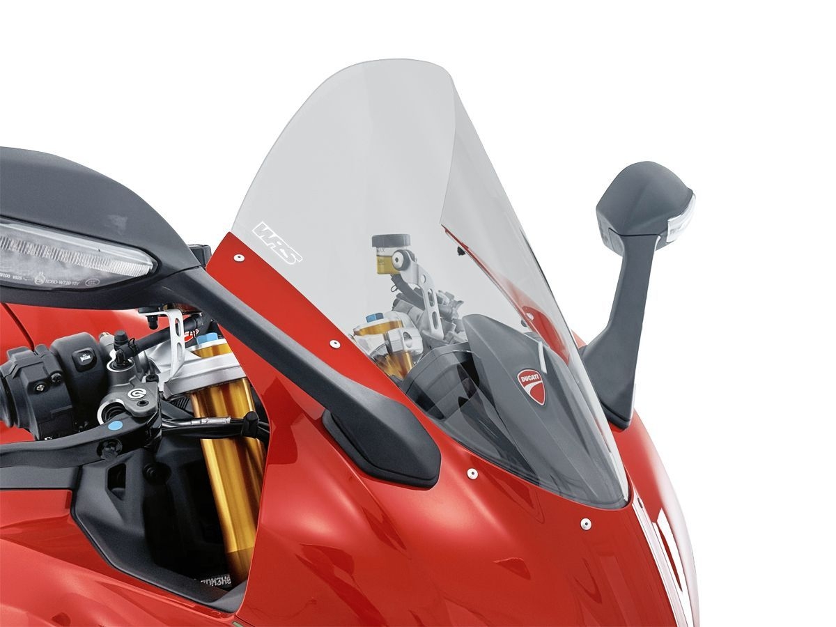 Cupolino WRS Race Fumo per DUCATI PANIGALE V2 2025-2026