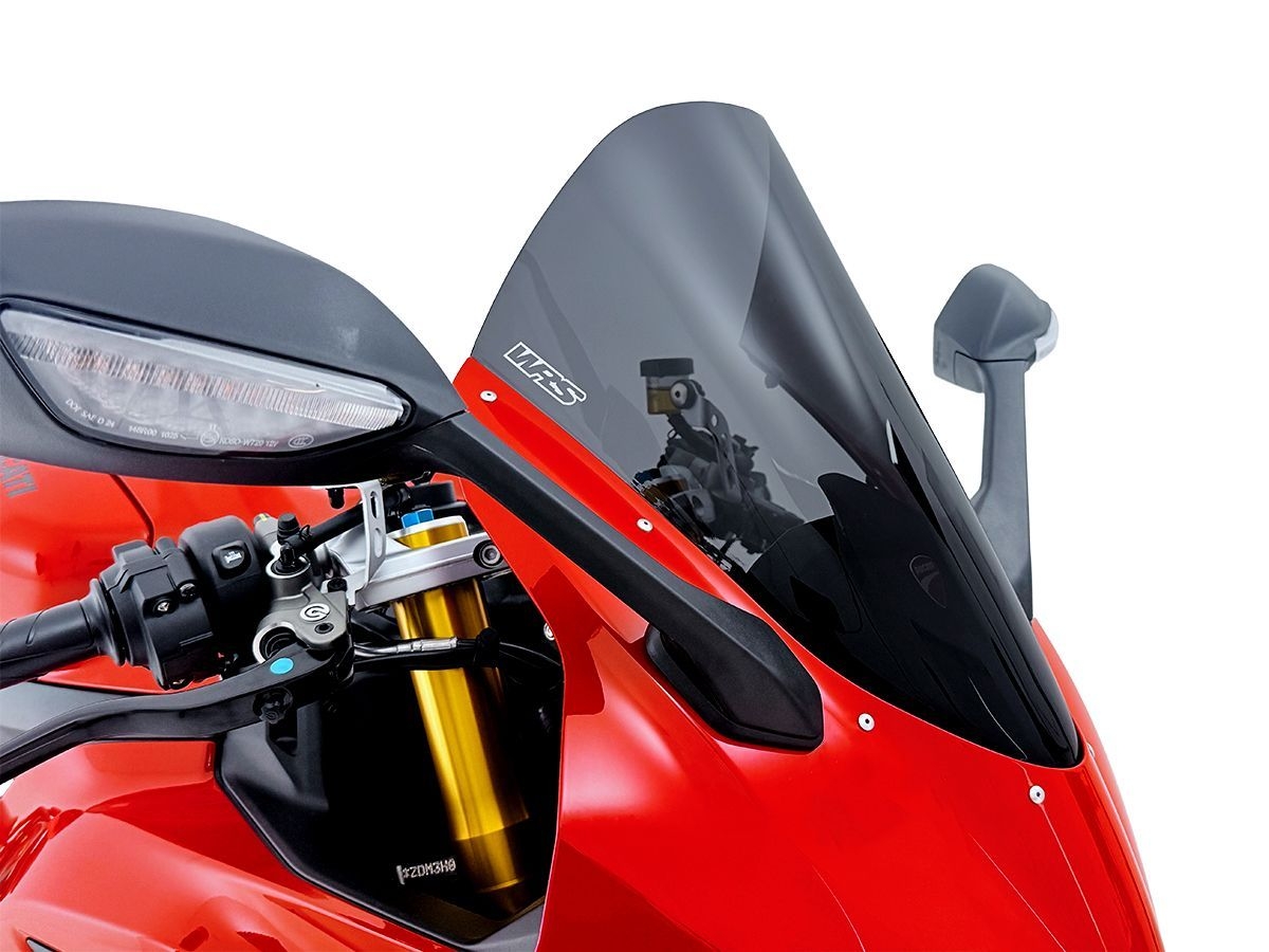 Cupolino WRS Race Fumo Scuro per DUCATI PANIGALE V2 2025-2026