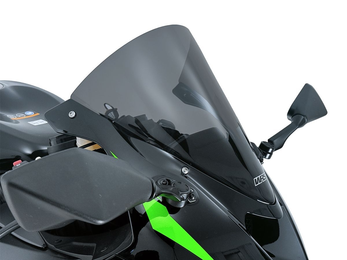 Cupolino WRS Race alto Fumo Scuro per KAWASAKI ZX 6 R 2023-2026