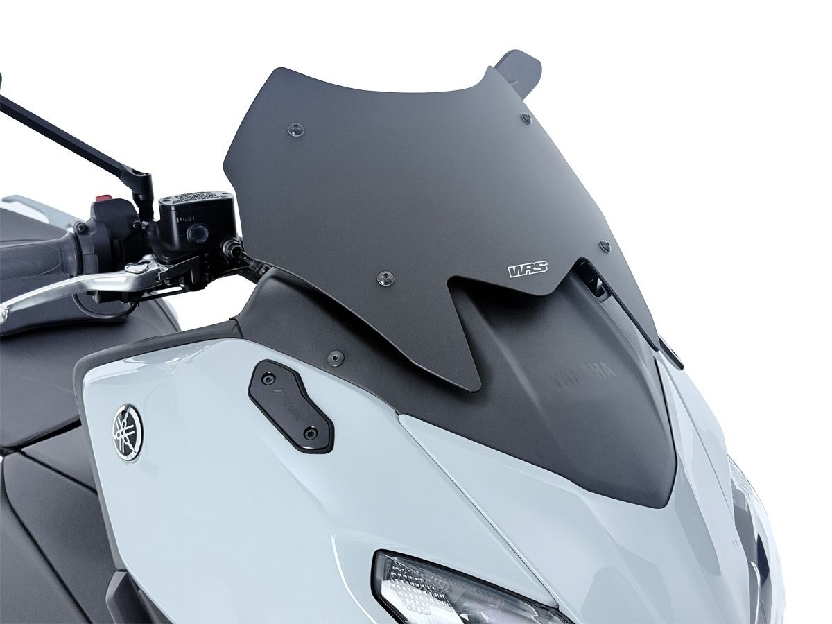 Cupolino WRS Sport Nero Opaco per YAMAHA T-MAX 560 TECH MAX 2025-2026
