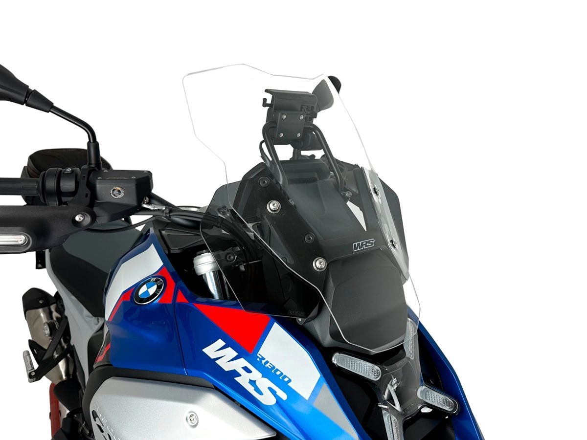 Cupolino WRS Touring Trasparente senza radar per BMW R 1300 GS 2023-2026