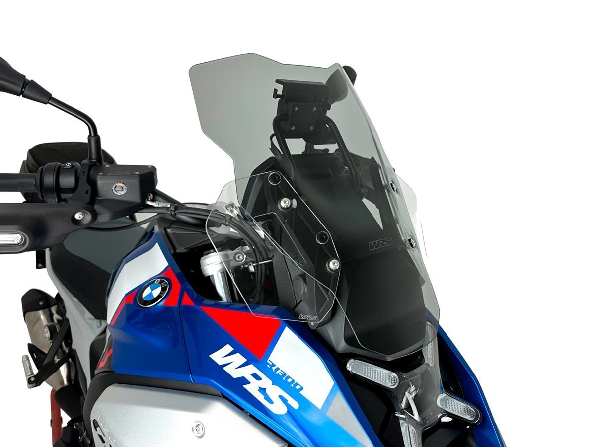 Cupolino WRS Touring Fumo senza radar per BMW R 1300 GS 2023-2026