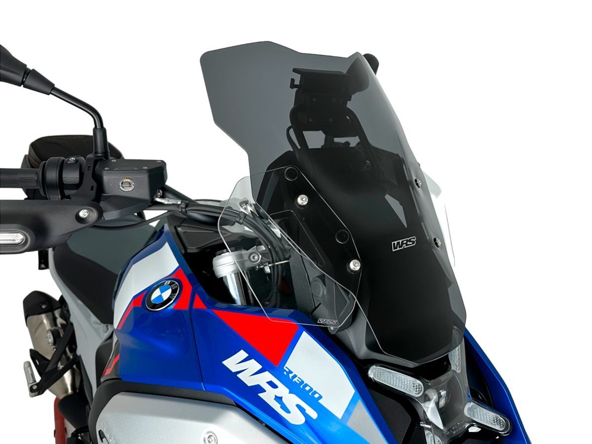 Cupolino WRS Touring Fumo Scuro senza radar per BMW R 1300 GS 2023-2026