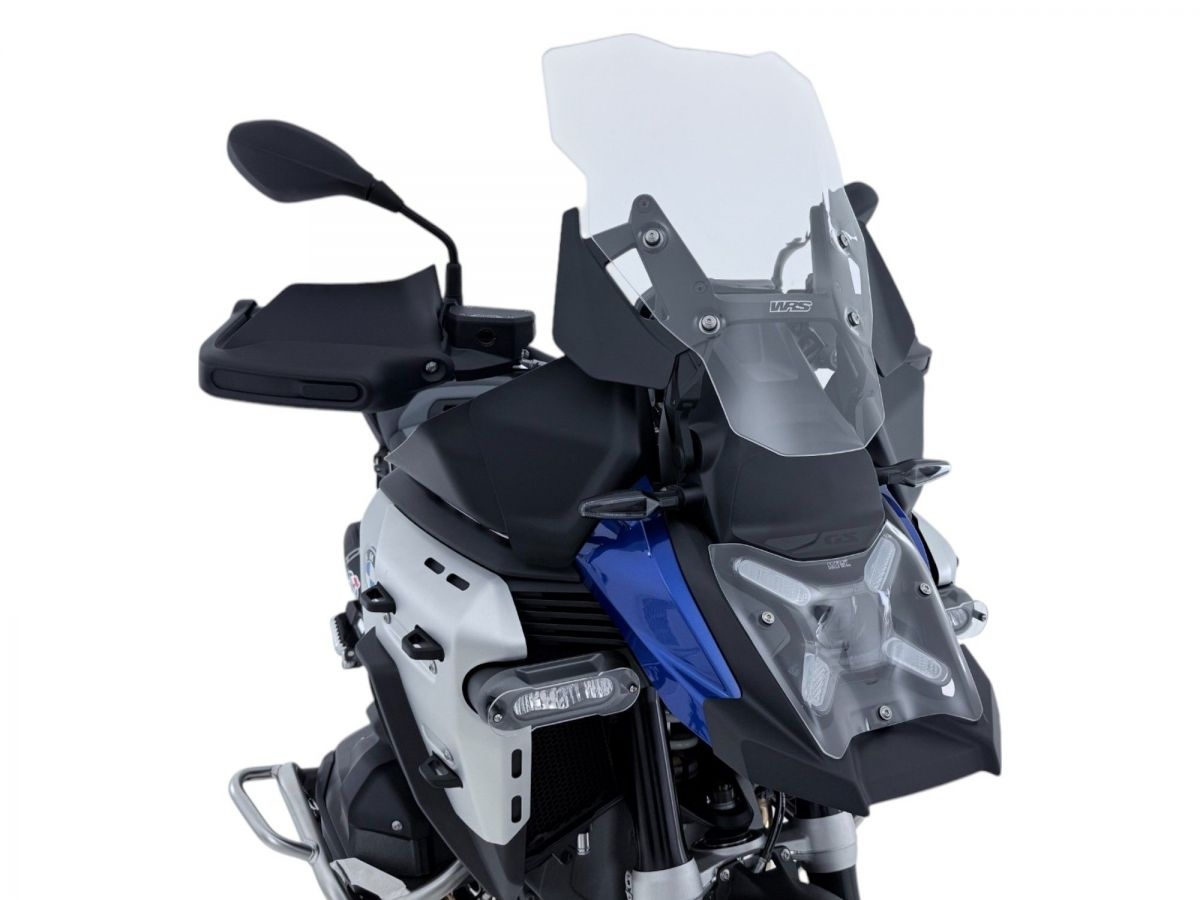 Cupolino WRS Touring Trasparente senza radar per BMW R 1300 GS ADVENTURE 2024-2026